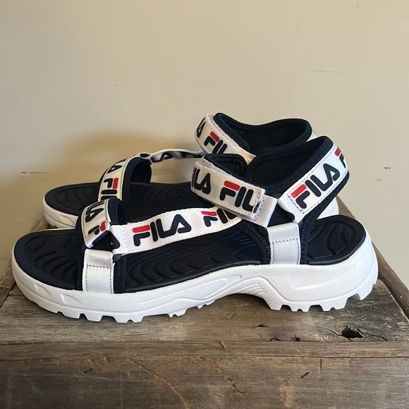 Fila Alteration Logo Women's Sandals - Picture 3 of 6